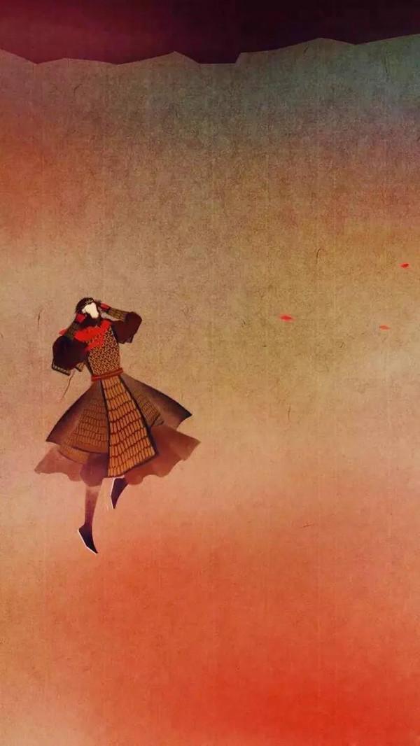 無臉古風插畫圖集：大話西遊之我的意中人是個蓋世英雄&lpar;三&rpar;