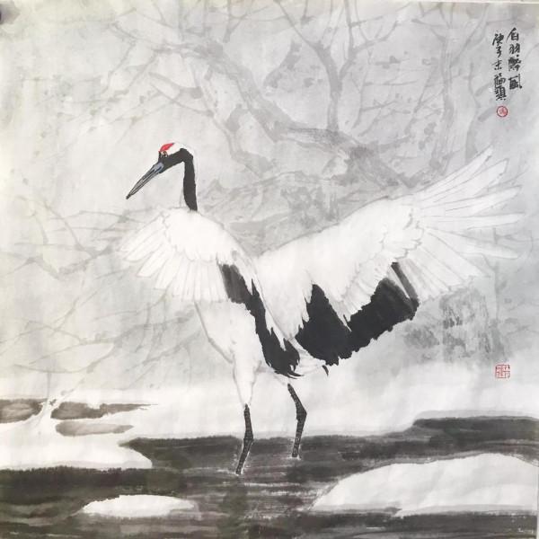 讓人躁動的心靈幻化入禪的境界｜國畫名家楊福鎮國畫小品欣賞