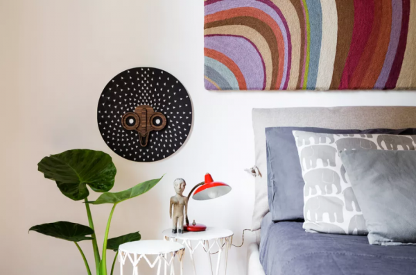 芥末綠42㎡小屋，生活氣太足了，這才是家的感覺