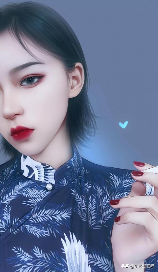 換一換你的微信頭像啦 好看又動人的女生唯美漫畫頭像
