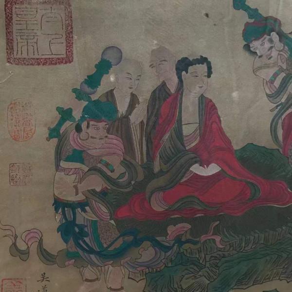 試論散落民間古代書畫鑑定的方法體系（6）——更多做舊紙