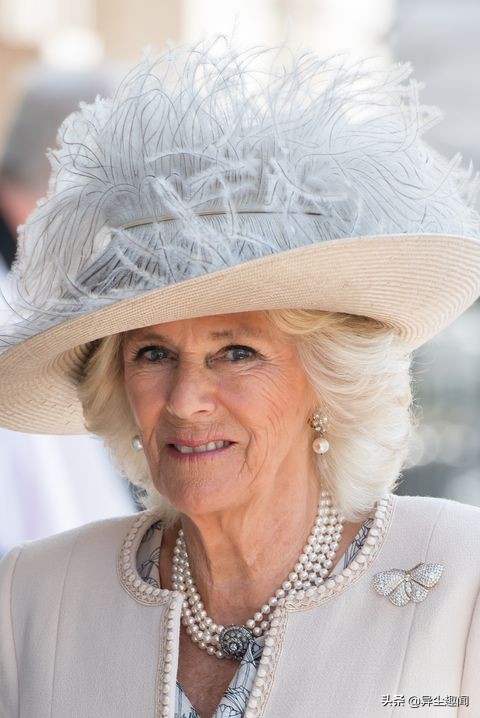 康沃爾公爵夫人卡米拉佩戴閃閃發光鑽石首飾的19張照片 康沃爾公爵夫人卡米拉佩戴閃閃發光鑽石首飾的19張照片