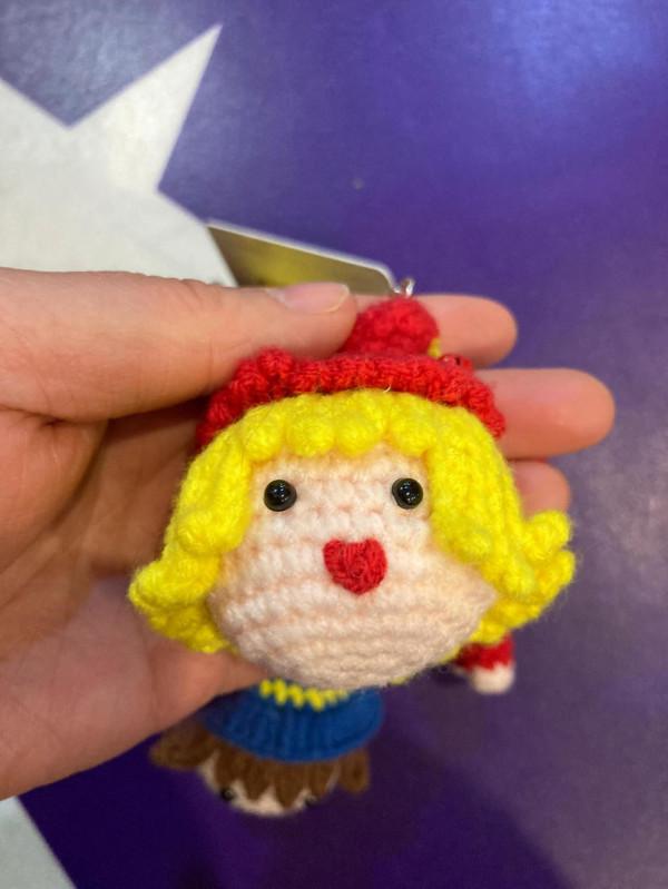 娃娃鑰匙扣