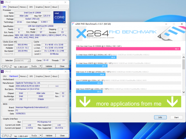 屠榜和大小狗，還有想知道什麼？十二代酷睿新平臺首發