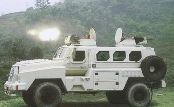 國產VP3反地雷車又立功 在奈及利亞觸雷 輪子被炸飛 乘員卻安然無恙 國產VP3反地雷車又立功 在奈及利亞觸雷 輪子被炸飛 乘員卻安然無恙