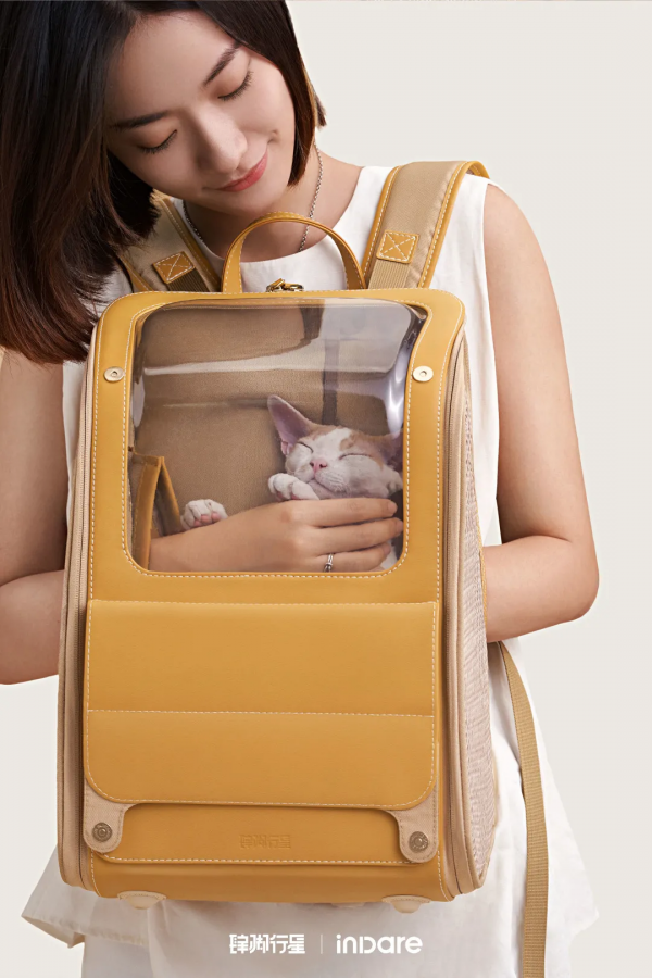 新品｜一款實現“丰容科養”的寵物揣手包