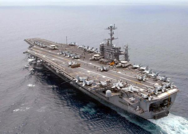 CVN-73“華盛頓”號航空母艦圖集（140圖）