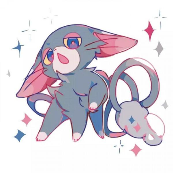 口袋妖怪：分享一組可愛的口袋妖怪小頭像