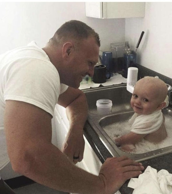 你見過最感人的瞬間是什麼？