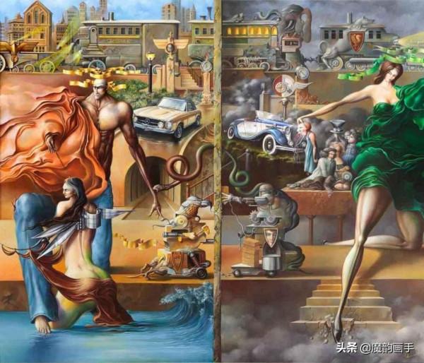 在隨心所欲的夢境中得到釋放和滿足——奧西波夫的夢幻世界 在隨心所欲的夢境中得到釋放和滿足——奧西波夫的夢幻世界