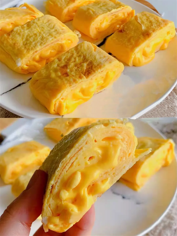 最近早餐迷上它了！簡單快手，5分鐘出一鍋，咬一口竟然還爆漿