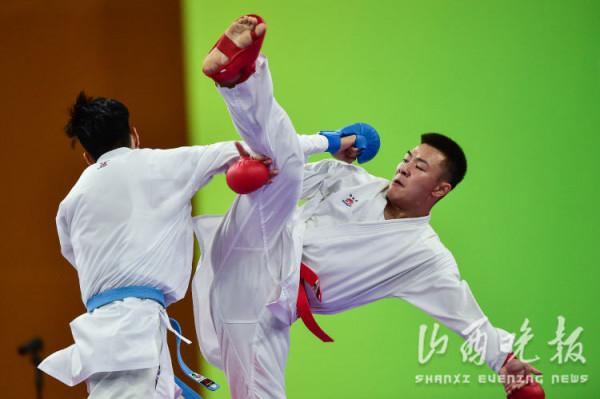 全運會空手道山西隊高璇儀摘銅 從上屆第五到本屆第三 成長肉眼可見 全運會空手道山西隊高璇儀摘銅 從上屆第五到本屆第三 成長肉眼可見
