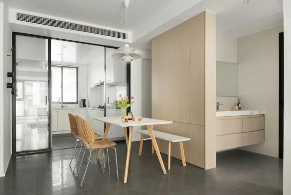 簡約不簡單!116㎡新房裝修,真正的家徒四壁,高階感反而藏不住 簡約不簡單!116㎡新房裝修,真正的家徒四壁,高階感反而藏不住