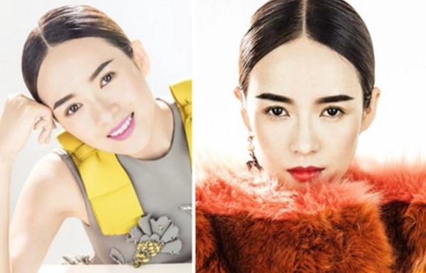 眉形多重要？畫對了楊冪純欲倪妮嫵媚，畫不對，劉亦菲變蠟筆小新