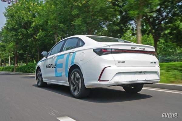 改變之處皆是升級 體驗北京EU5 PLUS 改變之處皆是升級 體驗北京EU5 PLUS