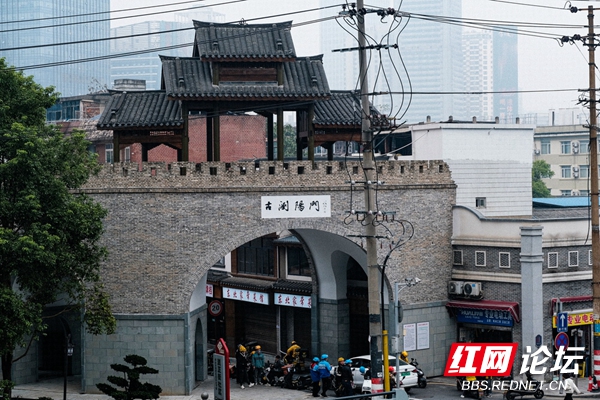 古長沙“老九門”之一已重建好，你來這裡打過卡嗎？