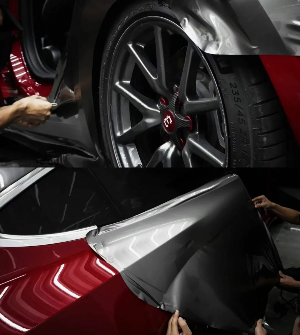 特斯拉Model 3改色分享丨液態金屬銀