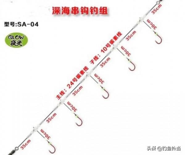 烏頭魚只能手竿釣？教你綁一種串鉤，它是拋竿釣烏頭魚的神器