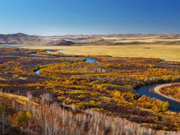 阿爾山的秋天，風景如畫，旖旎怡然，這才是秋天該有的樣子