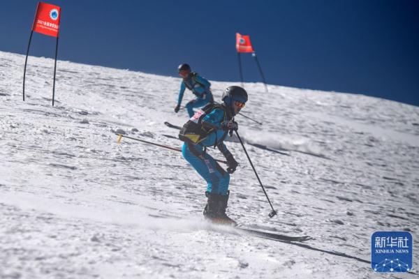 全國滑雪登山邀請賽賽況