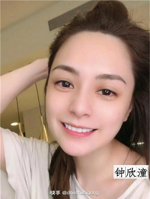 女明星卸了妝，你能認出幾個