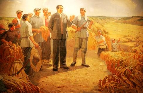 1961年，一陝西老農自稱是毛主席朋友，面對質疑，他拿出封親筆信