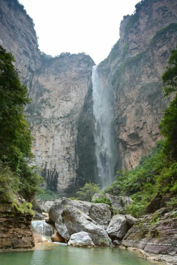 遊太行璧掛公路