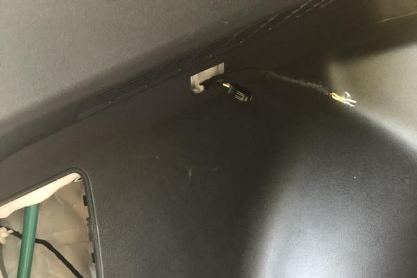 捷達VS7加裝後備箱照明燈，進一步提升後備箱照明效果！