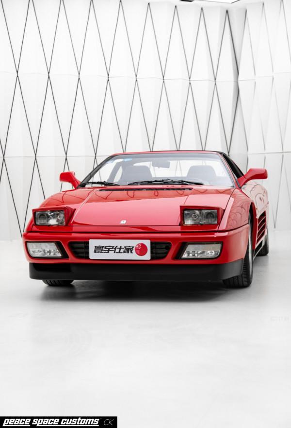 神聖的京A00001車牌,和那臺經常被淡忘的法拉利 神聖的京A00001車牌,和那臺經常被淡忘的法拉利