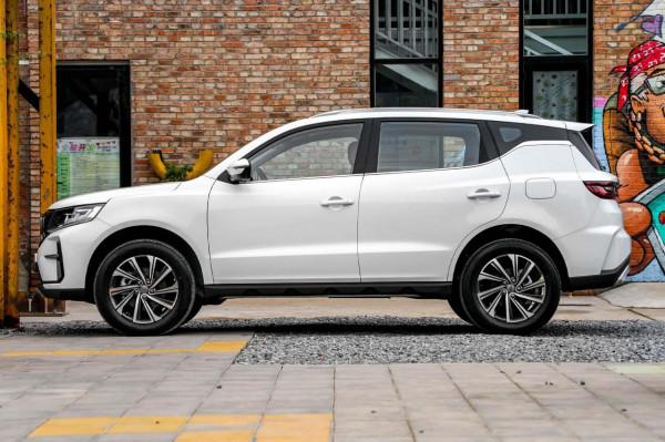 2021款吉利遠景X6用車成本分析，月開銷1336元，低嗎？