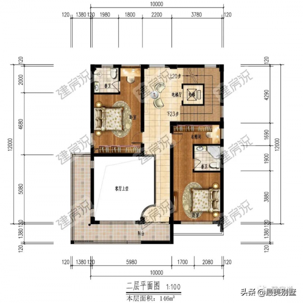 帶地下室和架空層的別墅，大大地拓展了空間，住起來寬敞又舒適