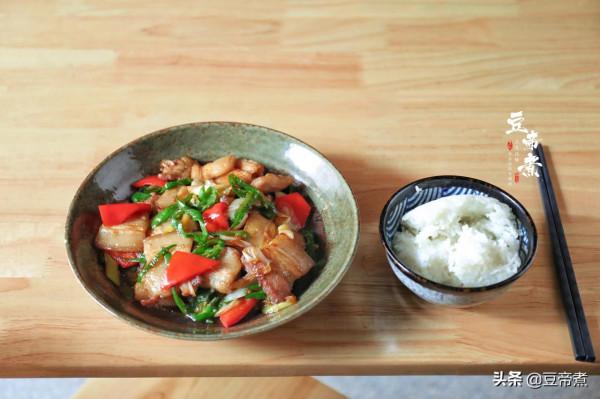 最好吃的菜，來自媽媽的手藝，這一道回鍋肉實在是愛了