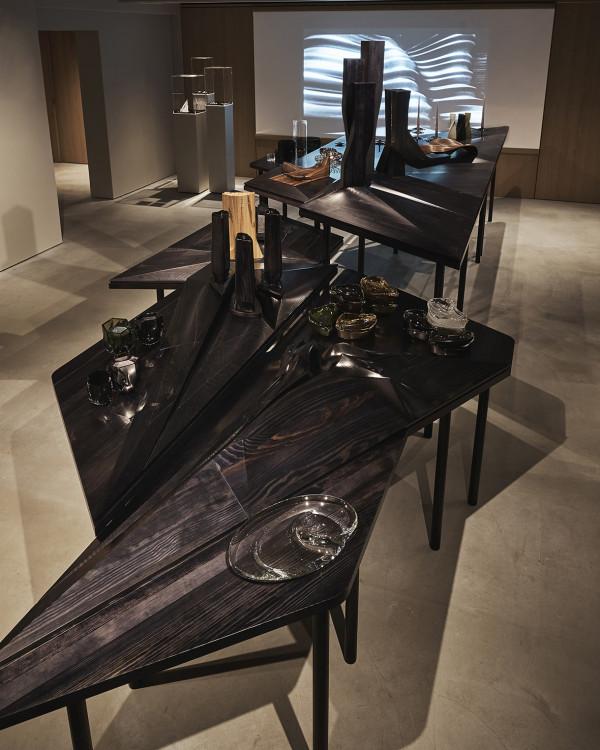 扎哈·哈迪德 – 卡里莫庫傢俱合作推出的傢俱系列