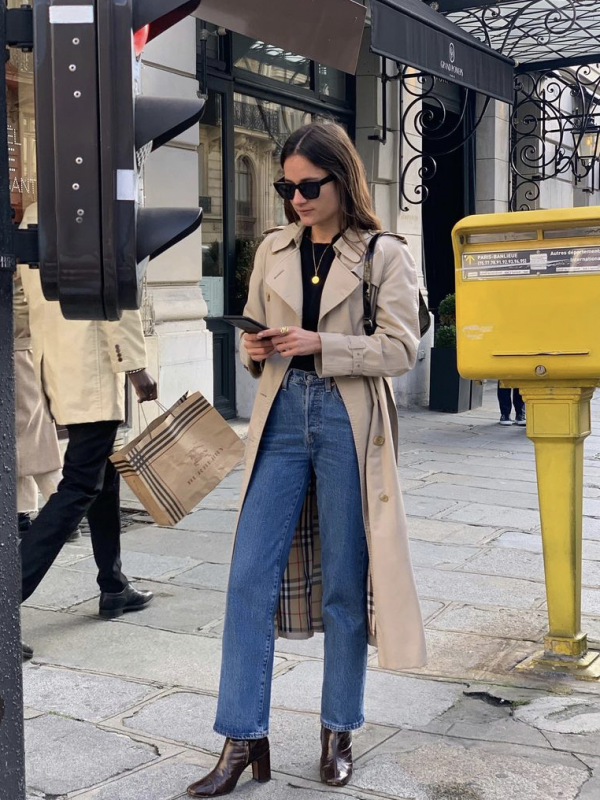 冬天穿褲子，就要配短靴