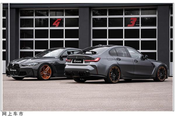 比帕拉梅拉Turbo S還豪橫！寶馬M3/M4改裝版，3.0T引擎動力暴漲