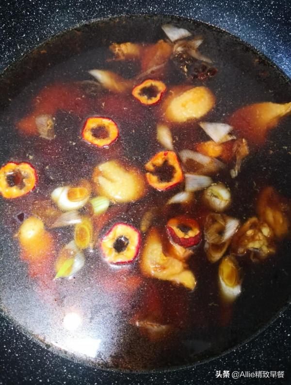 無糖無油的喜餅，適合減脂期做主食，搭配菱角雞，早餐不重樣，贊