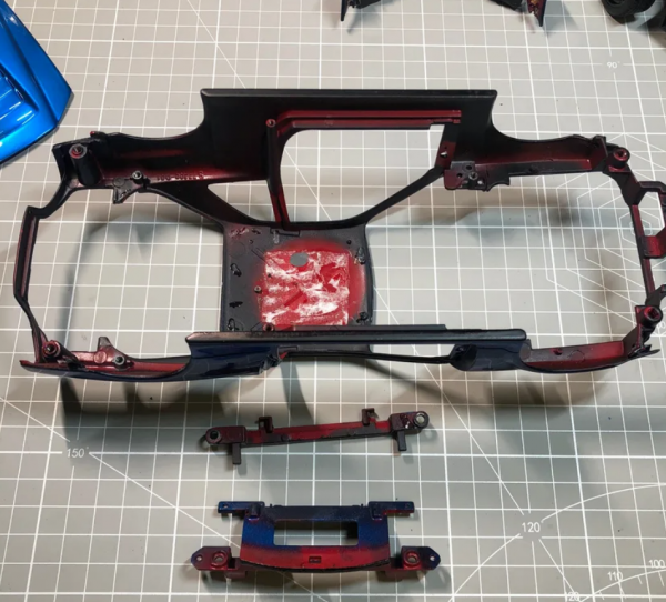 「起死回生III」Aa 1/18 R34 翻新改裝做例