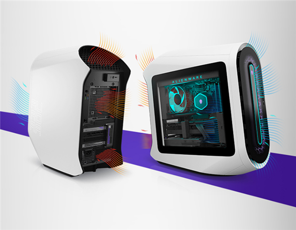 12代酷睿i9新高度！外星人R13極品水冷桌上型電腦上架