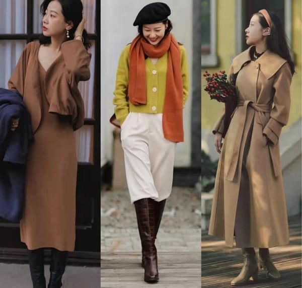 呢大衣+短靴，呢大衣+長筒靴，才是小個子該借鑑的入冬時尚搭法