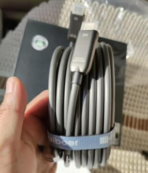 8K時代來臨,開博爾五代萬兆光纖HDMI 五代2.1解鎖新體驗 8K時代來臨,開博爾五代萬兆光纖HDMI 五代2.1解鎖新體驗