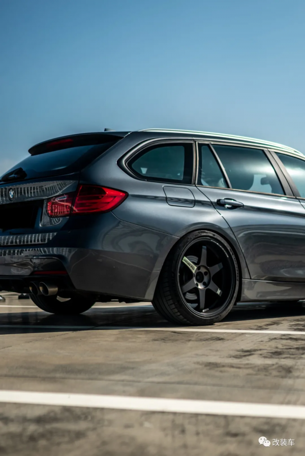 翼豹車主的進階之選寶馬3系旅行版，玩過之後發現還是JDM香？