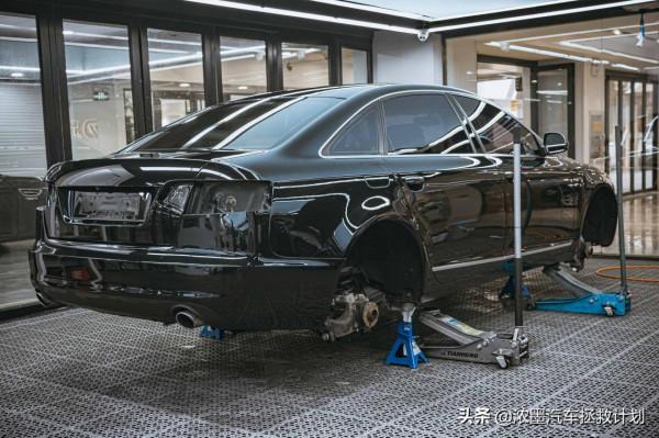 「交匯光影」一臺奧迪A6老夥計的重生,時間如水也為這般美好駐足 「交匯光影」一臺奧迪A6老夥計的重生,時間如水也為這般美好駐足