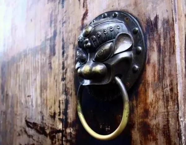 中國門環文化,藝術與等級的象徵 中國門環文化,藝術與等級的象徵