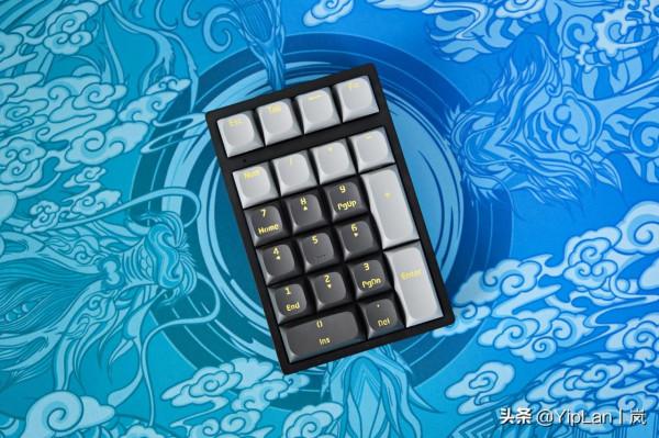 秤砣雖小壓千斤,Darmoshark K3 數字鍵盤分享 秤砣雖小壓千斤,Darmoshark K3 數字鍵盤分享