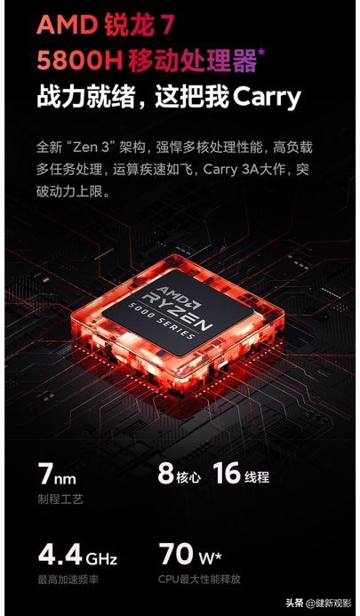 Redmi G 震撼來襲！搭載滿血版3060 光追加持