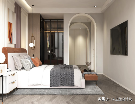 300㎡現代風,活潑撞色設計,輕奢質感美不勝收 300㎡現代風,活潑撞色設計,輕奢質感美不勝收