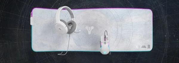 賽睿 &times; 命運 主題定製限定版外設套裝釋出