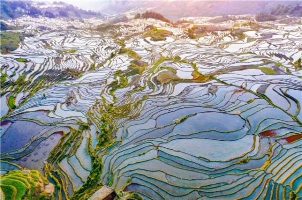 絕美，跟隨鏡頭俯瞰“世界花園彩雲南”