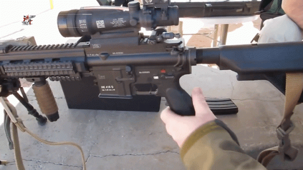 詳解美軍HK M27步兵自動步槍,基於HK416的設計,精度和火力都絕佳 詳解美軍HK M27步兵自動步槍,基於HK416的設計,精度和火力都絕佳