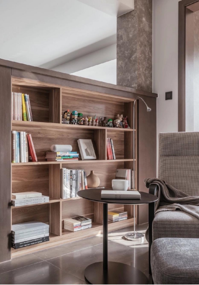 書架|家居中的“藏書閣”,聚美貌與功能為一體,尤為巧妙 書架|家居中的“藏書閣”,聚美貌與功能為一體,尤為巧妙